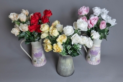 114 veštačko cveće buketi